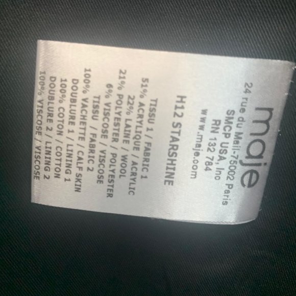 Maje Blazer - Picture 2 of 5